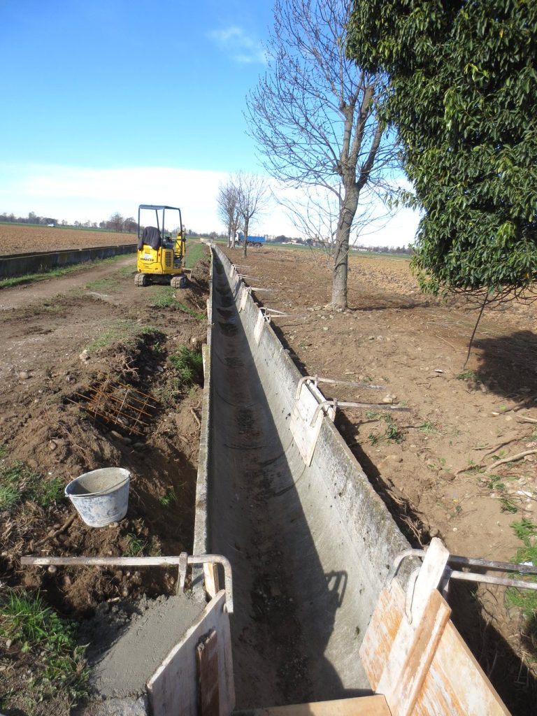 Canali per irrigazione