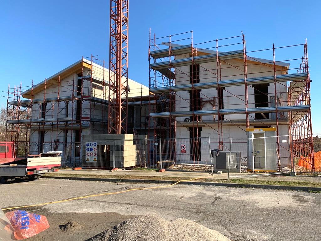 Nuovo complesso residenziale Rovato