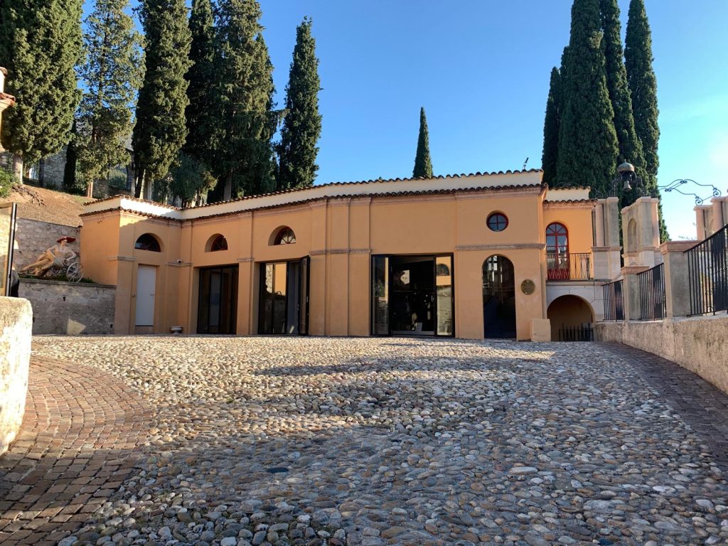 Vittoriale degli Italiani – Recupero fabbricati per nuovo museo dell’auto di d’Annunzio