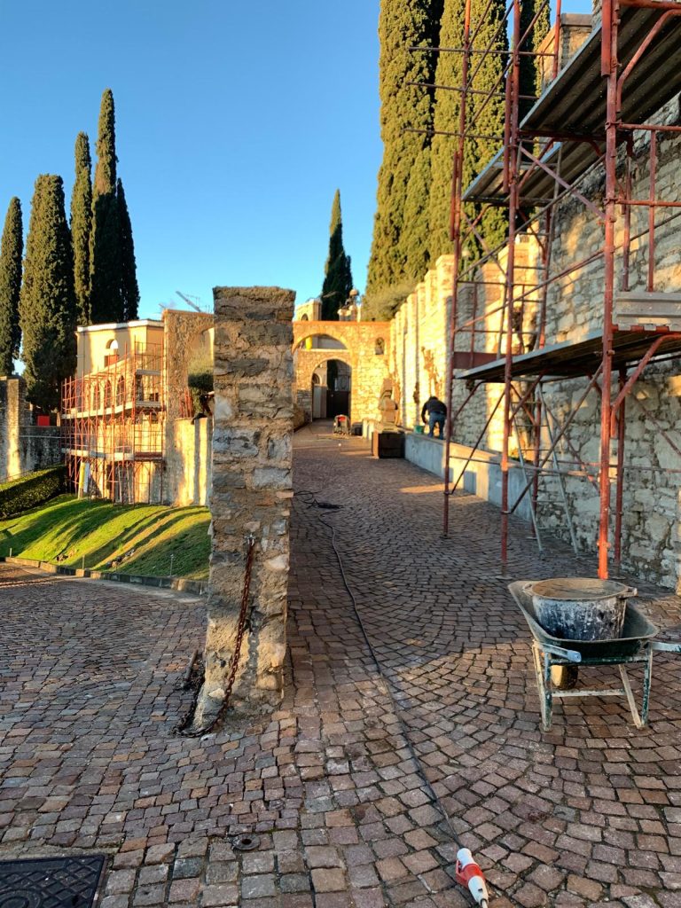VITTORIALE DEGLI ITALIANI  – PULIZIA MURI E FACCIATE